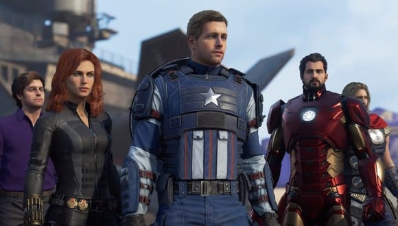 Marvel’s Avengers se retrasa para septiembre 2020. (Foto: Square Enix)