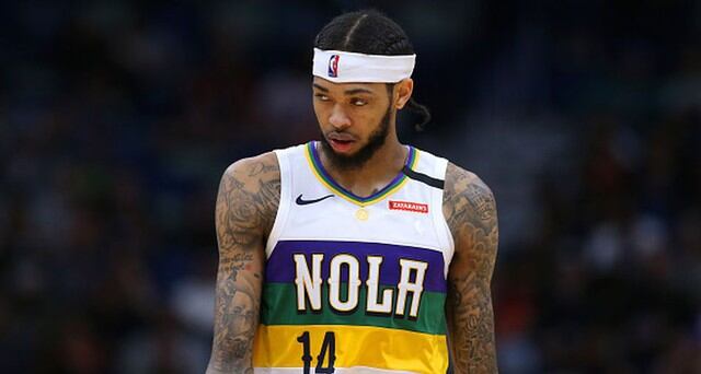 Brandon Ingram de New Orleans Pelicans para el Team Giannis. (Getty Images)