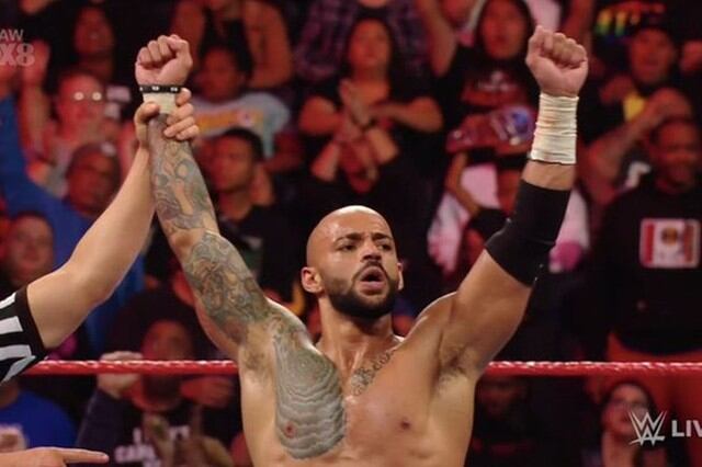 Ricochet venció a Bobby Lashley. (Foto: WWE)