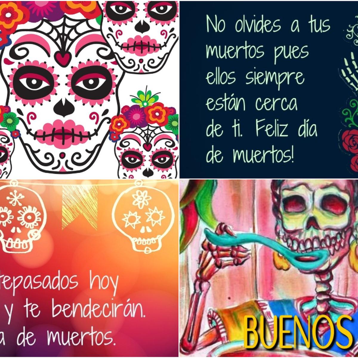 Suradam espada de Día de Muertos: frases, imágenes y saludos de buenos días para compartir  hoy 1 y 2 de noviembre en Facebook, WhatsApp e Instagram | FOTOS | Buen 'Día  de los Muertos' | Redes Sociales | MEXICO | DEPOR