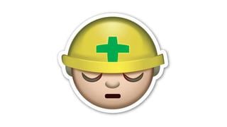 Sabes por qué el emoji del obrero de WhatsApp expresa cansancio