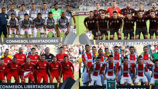 Tabla de posiciones del Grupo A y F: así marchan los equipos peruanos en la Copa Libertadores