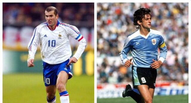 Enzo Francescoli, ídolo de Zidane.