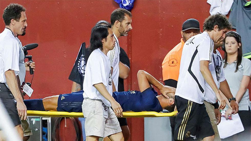 Marco Asensio sufrió rotura de ligamentos ante Arsenal. (Sport)