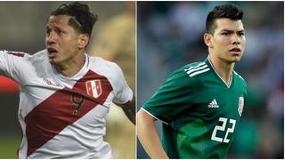 ¡Titulares confirmados! Alineaciones de Perú y México en duelo amistoso desde EE.UU.