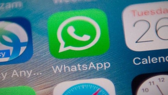¿Sabes por qué te aparece el aviso “Puede que tengas nuevos mensajes” en WhatsApp"? descúbrelo en esta nota (Foto: AFP/ Archivo)