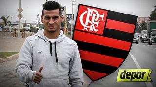 Miguel Trauco y su reacción al enterarse que Flamengo lo anunció como refuerzo