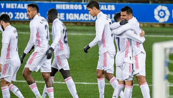 Real Madrid goleó al Alavés por LaLiga Santander 2020-21. (AP)