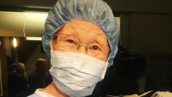 Su nombre es Kathy C. An interpreta a la discreta y eficiente enfermera Bohkee desde la primera temporada de “Grey’s Anatomy” (Foto: ABC)