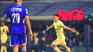 Despachó a la ‘Máquina’ en el Azteca: América goleó 7-0 a Cruz Azul por la Liga MX