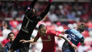 ¡Sobre la hora! Toluca rescató un empate agónico ante Puebla por el Apertura 2019 Liga MX