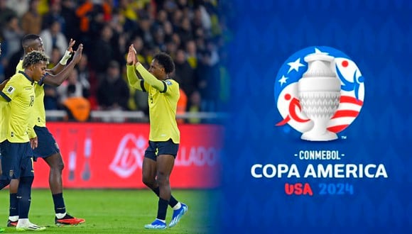 Grupo de Ecuador en Copa América 2024: rivales, fixture y calendario de partidos. (Foto: AFP/Copa América)