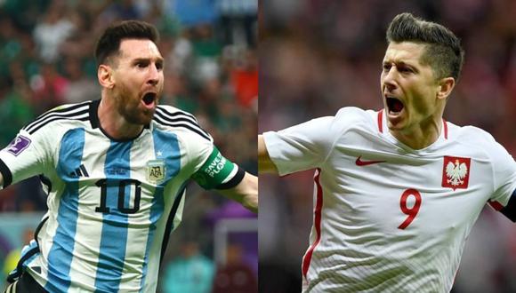 Alineaciones del Argentina vs. Polonia por el Mundial Qatar 2022 (Foto: Agencias)