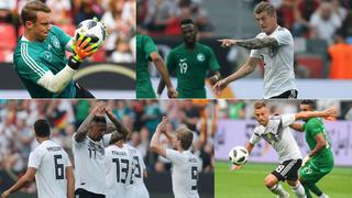 México vs. Alemania: posible alineación de los teutones para el debut en Rusia 2018 [FOTOS]