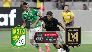 ¿Qué canal transmitió el partido entre León y Los Ángeles FC por la Concachampions?