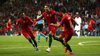 ¡El 'Bicho' lo volvió a hacer! Hat-Trick y exhibición de Cristiano Ronaldo ante Suiza en Liga de Naciones [VIDEOS]