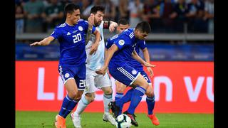 ¡Sufrimiento total! Argentina empató con Paraguay en duelo clave del Grupo B de la Copa América 2019