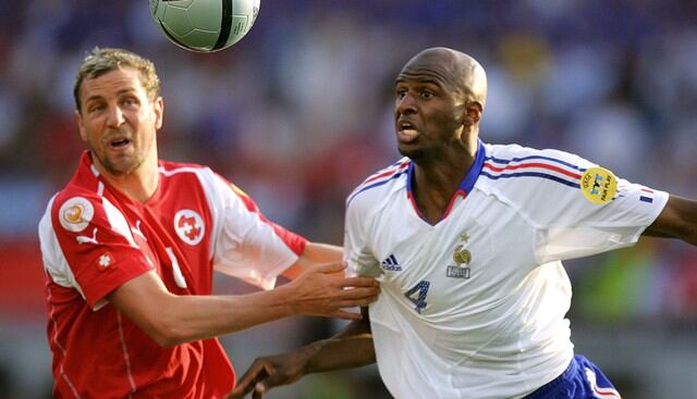 Patrick Vieira estaba valorizado en 37,4 millones de dólares. (Foto: AFP)