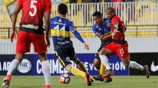 Caracas eliminó a Everton y clasificó a segunda fase de Copa Sudamericana 2018