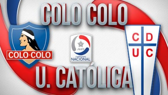 Colo Colo vs. Católica EN VIVO vía TNT Sports: canales y cómo ver transmisión por Campeonato Nacional.