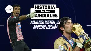 Historia de los Mundiales: conoce el récord de Gianluigi Buffon en las Copas del Mundo