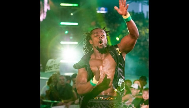 Kofi Kingston participó en el evento por primera vez en Wrestlemania 25. (Foto: WWE)