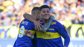 Boca campeón: goleó 3-0 a Tigre y se coronaron con Advíncula y Zambrano