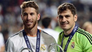 Casillas presiona al Madrid: “Me gustaría que Sergio Ramos se quede ya”