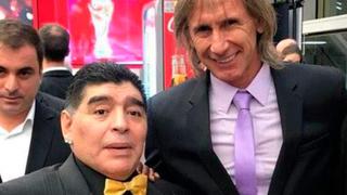 Ricardo Gareca se pronunció tras la muerte de Maradona y recordó la bolilla peruana de Rusia 2018 [VIDEO]
