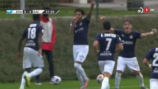 De Alianza Lima para el mundo: Adrián Balboa hizo gol en su estreno con Racing de Santander [VIDEO]