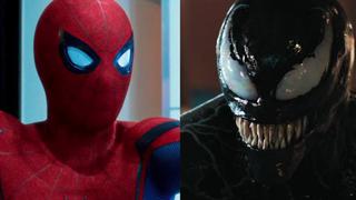 Venom: Tom Holland iba a hacer un cameo en la película, pero Marvel no se lo permitió