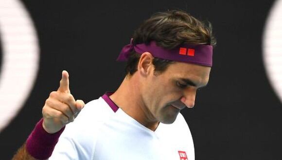 Federer se mide ahora ante Novak Djokovic en Melbourne. (Foto: Agencias))