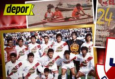 Con ‘Vasito’ y el doble de Ruud Gullit: el día que José Gálvez ganó su primera Copa Perú