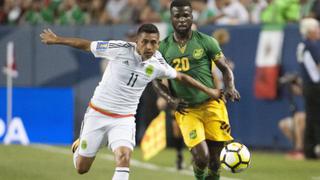 México empató 0-0 con Jamaica en Denver por grupo C de la Copa Oro 2017