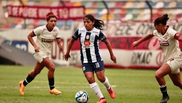 Este fin de semana continúa la liga femenina y habrá clásico entre Alianza Lima y Universitario. (Foto: Difusión)