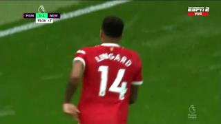 Selló la goleada: Jesse Lingard colocó el 4-1 de Manchester United vs. Newcastle [VIDEO]
