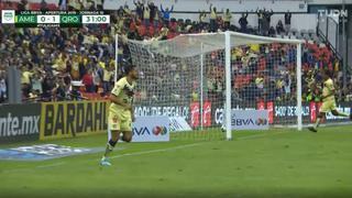 ¡Las 'Águilas' vuelven al ruedo! El gol de Henry Martín para el 1-1 ante Querétaro en el Azteca