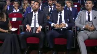 Lionel Messi y su insólito gesto cuando le preguntan a Buffon sobre su continuidad en el fútbol