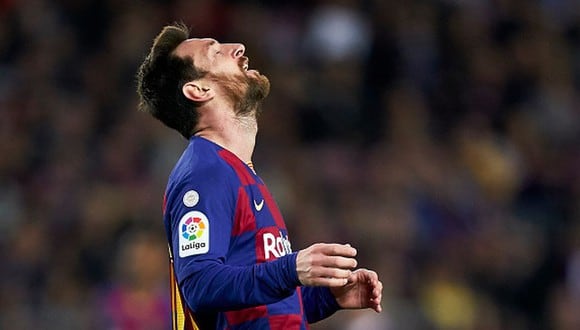 Lionel Messi llegó al Barcelona con tan solo 13 años. (Getty)