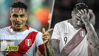 Paolo Guerrero: ¿Cómo le fue a la Selección Peruana con y sin el delantero?