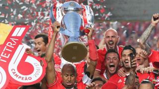 Carrillo campeón: Benfica se llevó la Copa de Portugal tras ganarle 2-1 al Vitoria Guimaraes [VIDEO]
