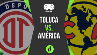 ¿A qué hora juega Toluca vs. América y en qué canales de TV abierta lo transmiten?