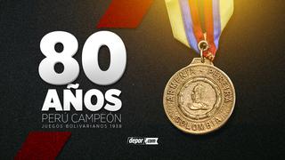 Selección Peruana: hace 80 años ganó el primer título de su historia [INFOGRAFÍA]