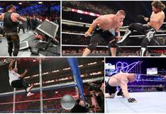 Se robaron el show: las diez mejores luchas de la WWE en 2017