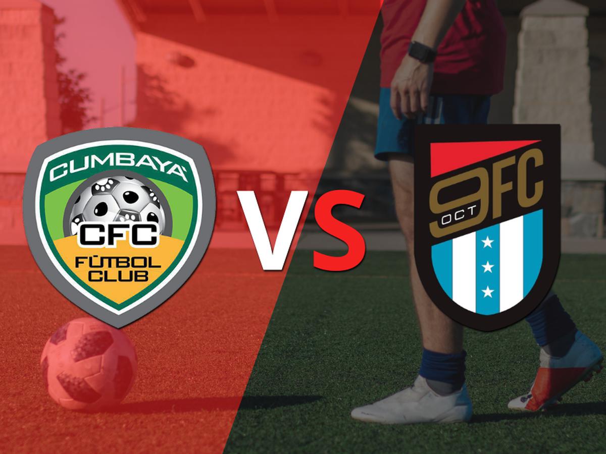 Cumbayá FC logró igualar el marcador ante 9 de octubre | AGENCIAS | DEPOR