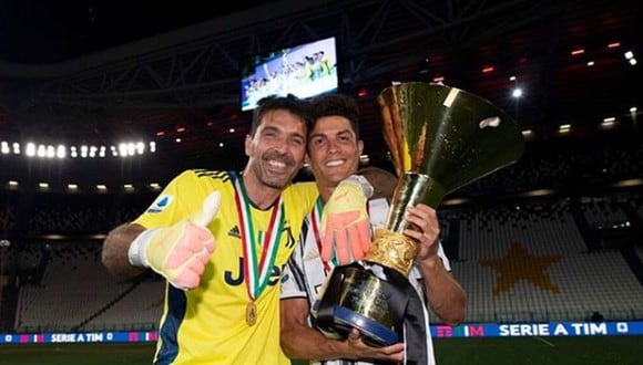 Cristiano Ronaldo ya suma dos títulos de Serie A con la Juventus. (Instagram Cristiano Ronaldo)