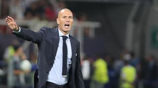 Los repentinos cambios de Zidane frente al Barcelona por la ida de Supercopa de España