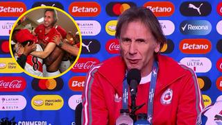 Gareca y su mensaje a Perú previo al duelo por Copa América: “Agradecimiento, eso nunca va a cambiar”