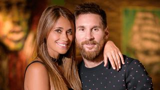 El último romántico: la intrahistoria del gesto de Messi con Antonela en el Balón de Oro