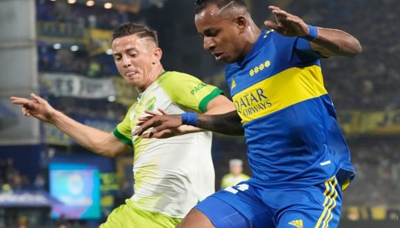 Boca vs. Defensa y Justicia se midieron por cuartos de final de la Copa de la Liga Profesional Argentina.